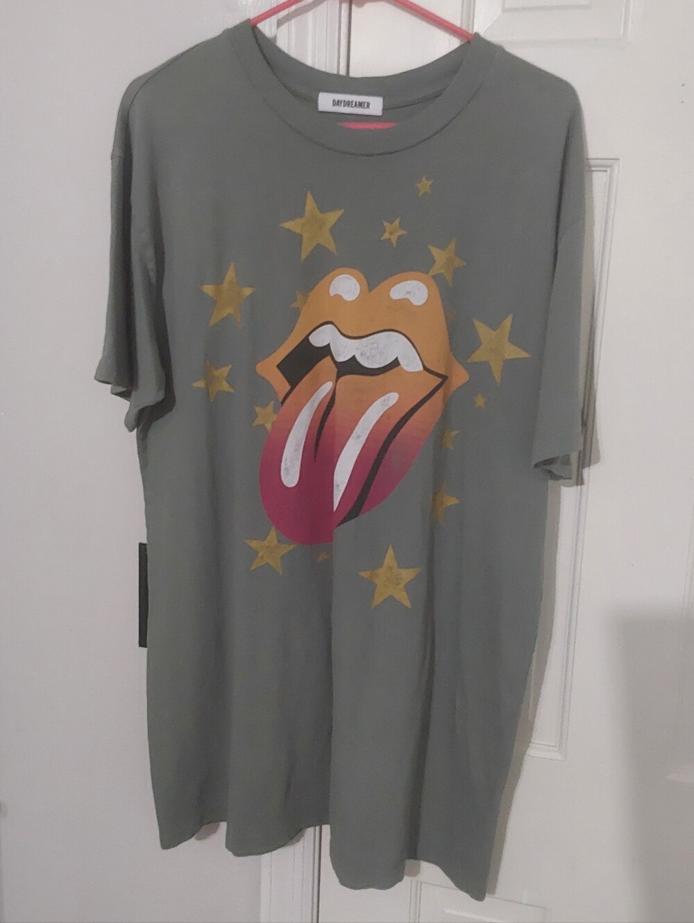 DAYDREAMER NWOT Rolling Stones tee